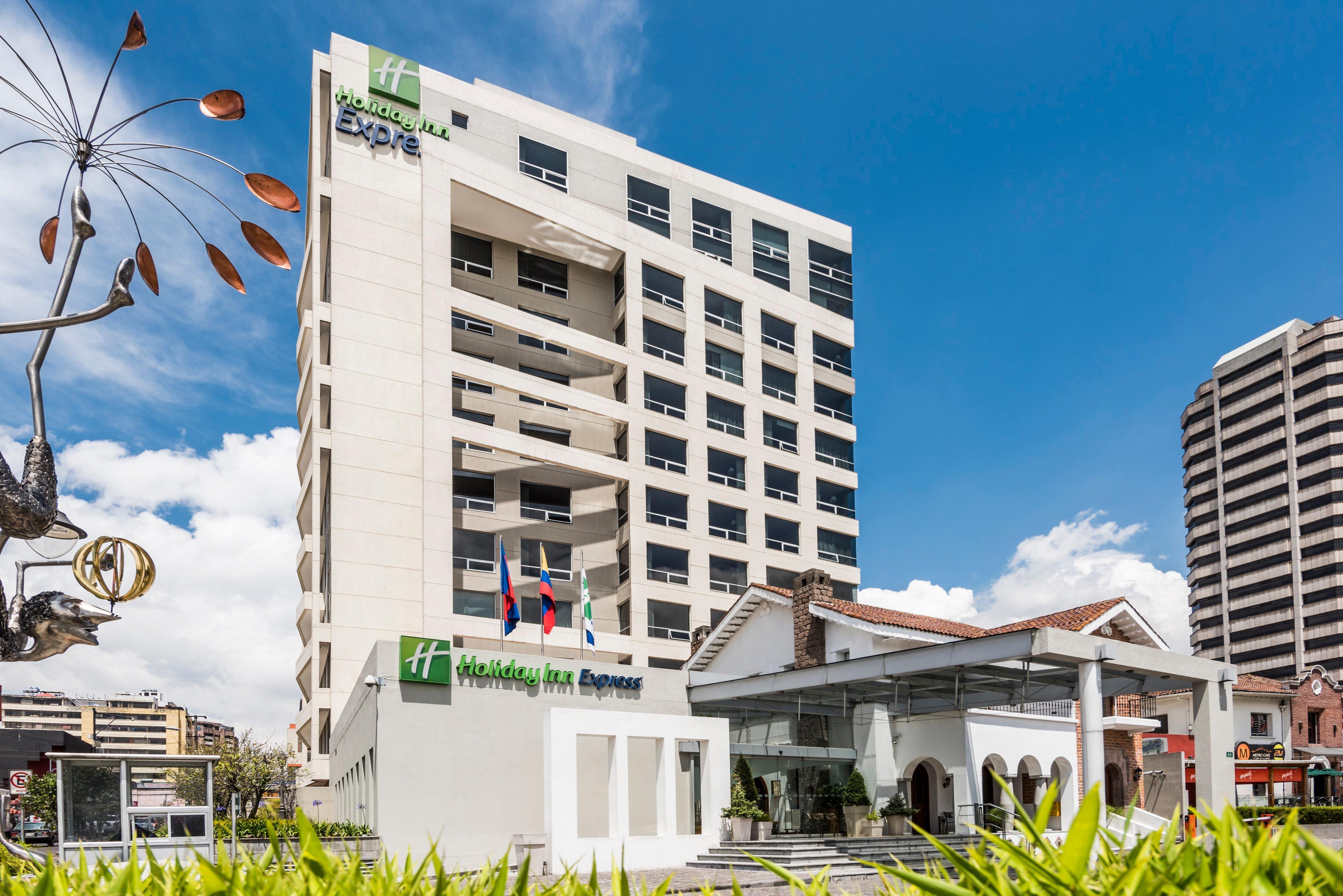 Holiday Inn Express Quito By Ihg Exterior foto