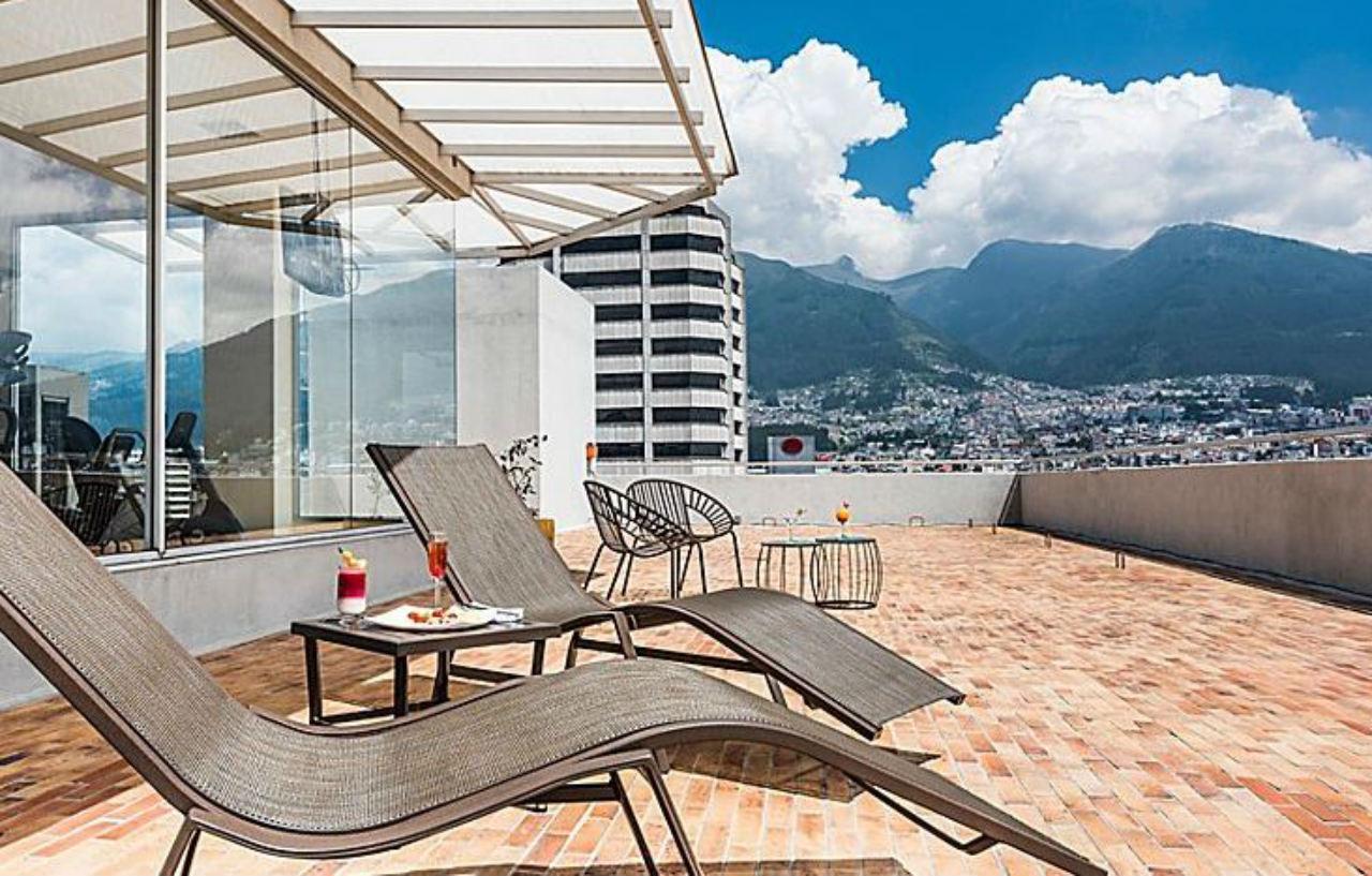 Holiday Inn Express Quito By Ihg Exterior foto